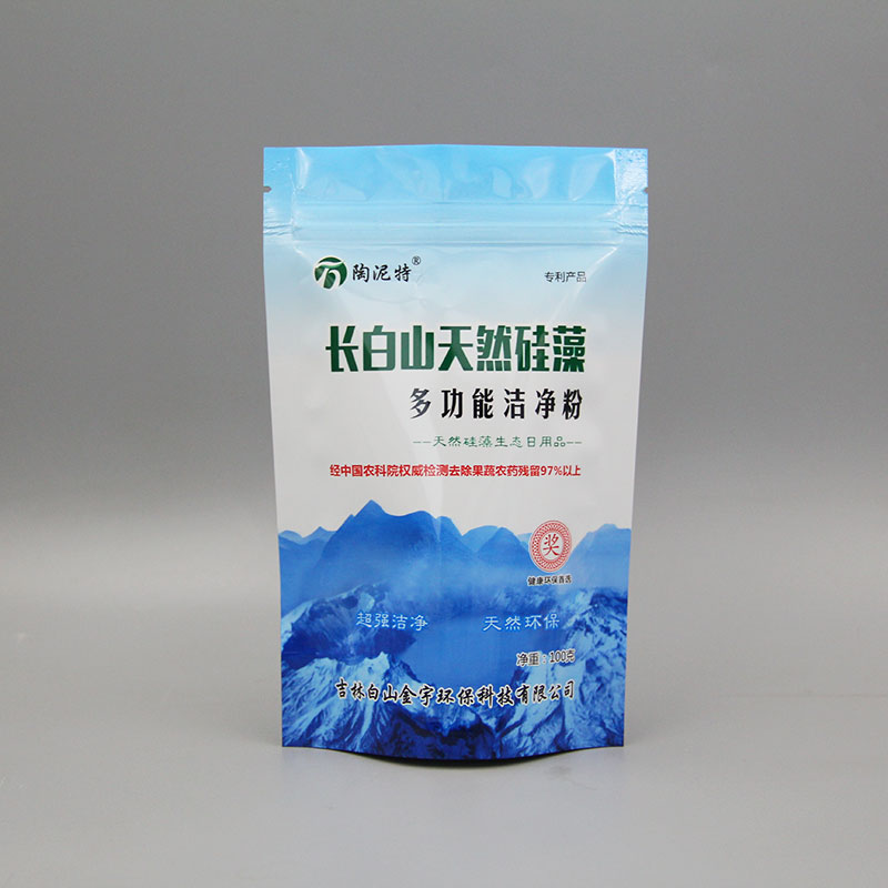 天然硅藻洁净粉铝箔袋